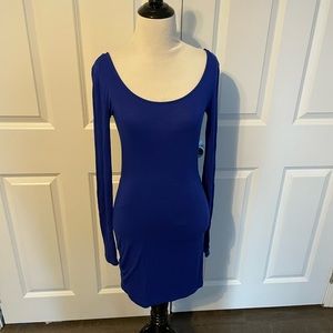 Forever 21 off shoulder fitted dress